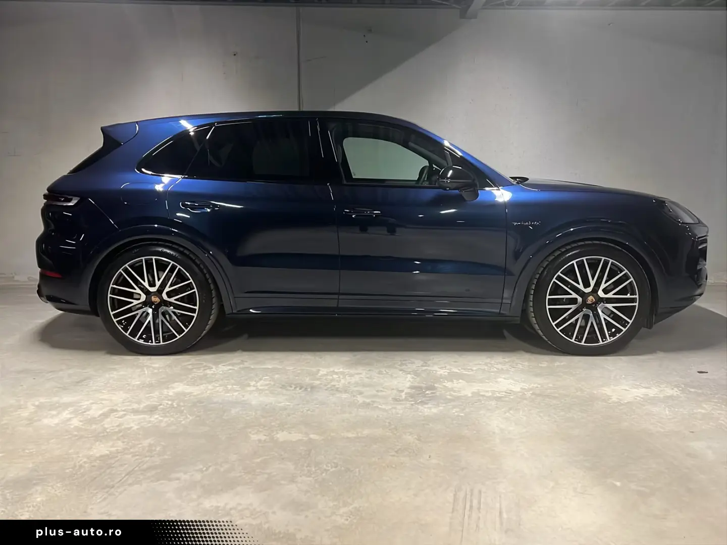 Porsche Cayenne E-Hybrid Black Edition