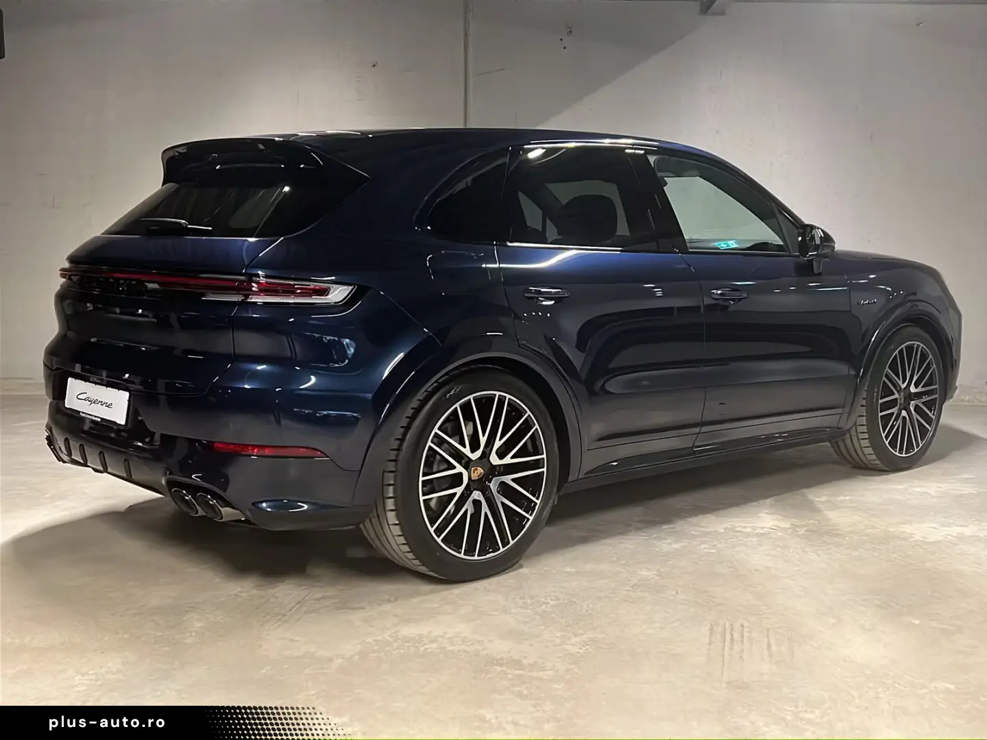 Porsche Cayenne E-Hybrid Black Edition