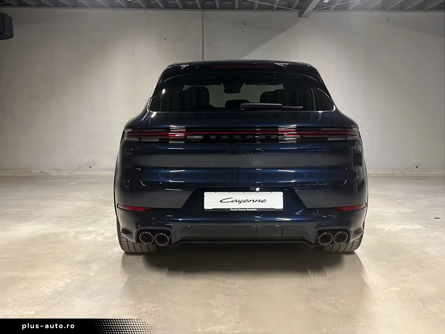 Porsche Cayenne E-Hybrid Black Edition