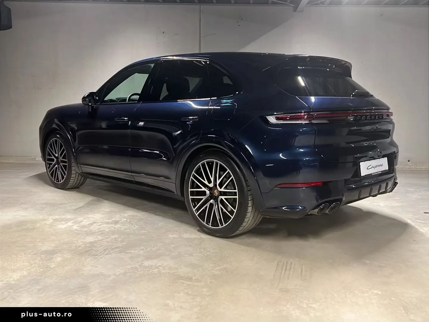 Porsche Cayenne E-Hybrid Black Edition