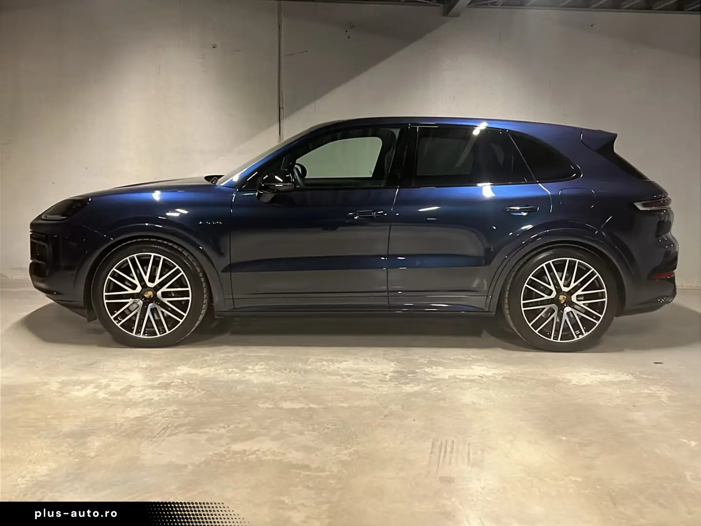 Porsche Cayenne E-Hybrid Black Edition