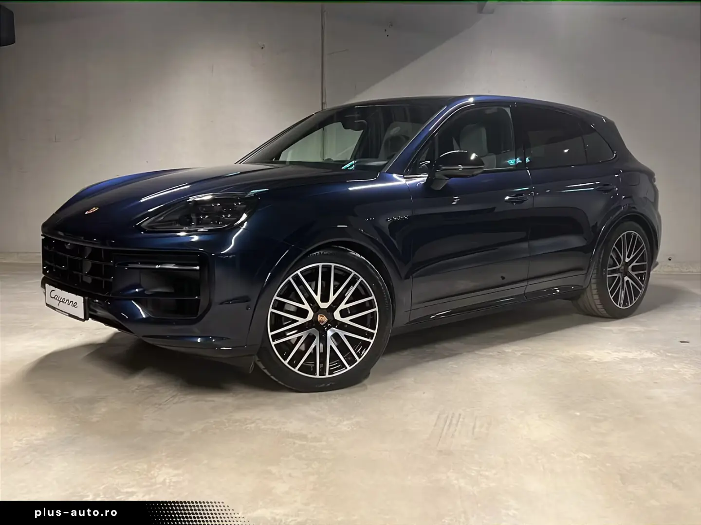 Porsche Cayenne E-Hybrid Black Edition