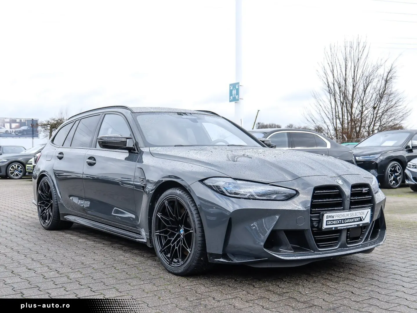 BMW M3 Competition xTouring HUD Laser H K Klima Memo