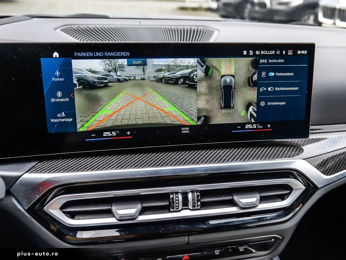 BMW M3 Competition xTouring HUD Laser H K Klima Memo
