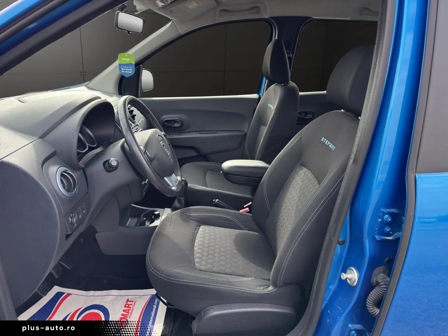 Dacia Lodgy - Garantie! Km. certificati! Rate fara avans!