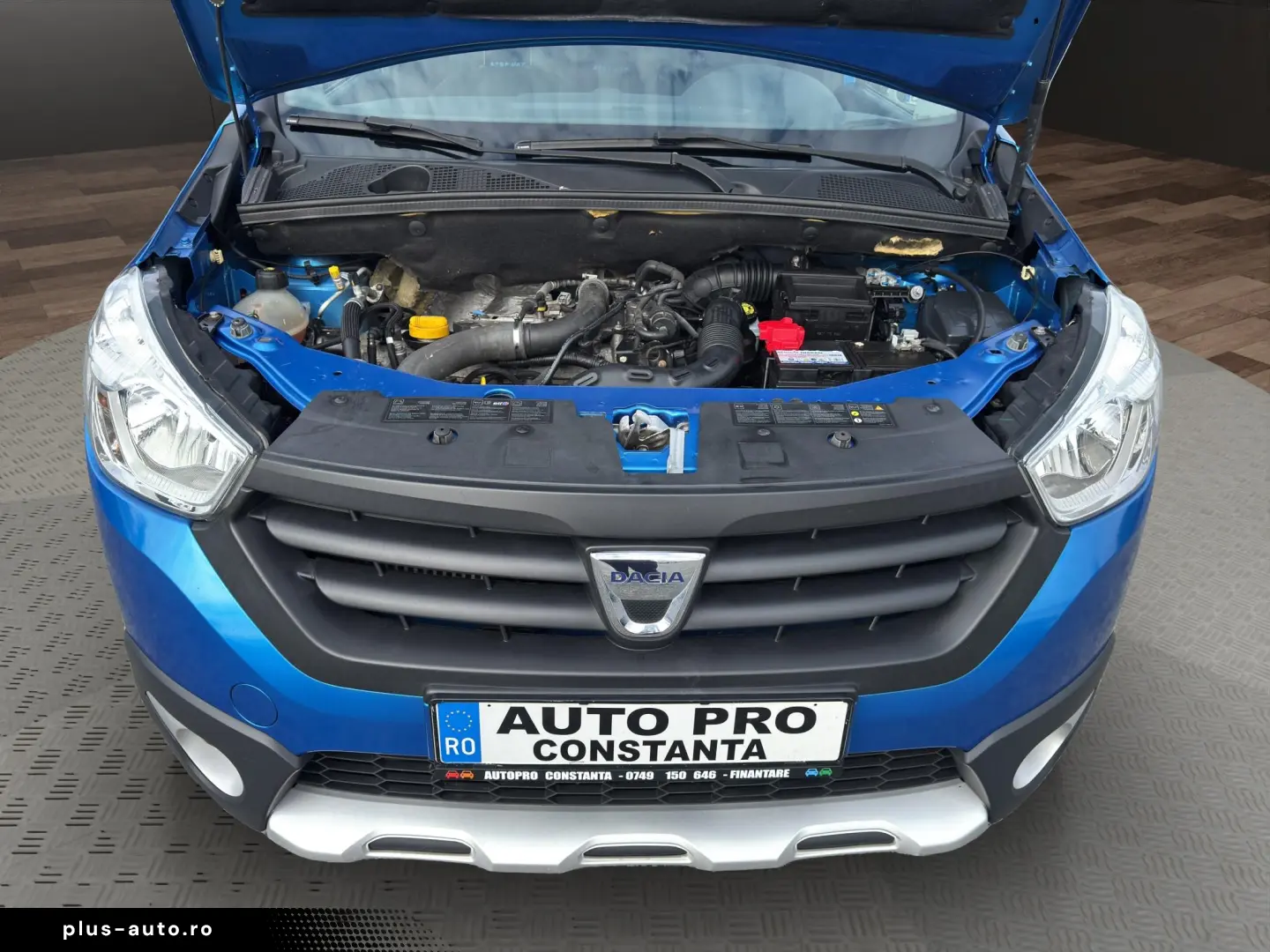 Dacia Lodgy - Garantie! Km. certificati! Rate fara avans!