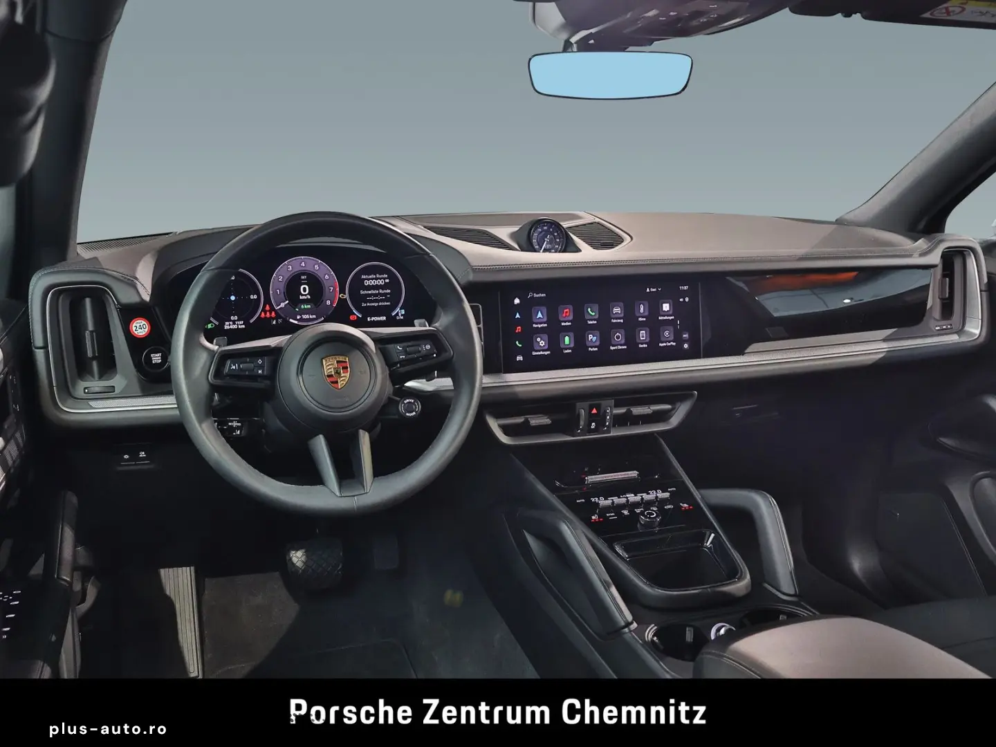 PORSCHE Cayenne E-Hybrid Pano;BOSE;Luft;Head-Up;SWA