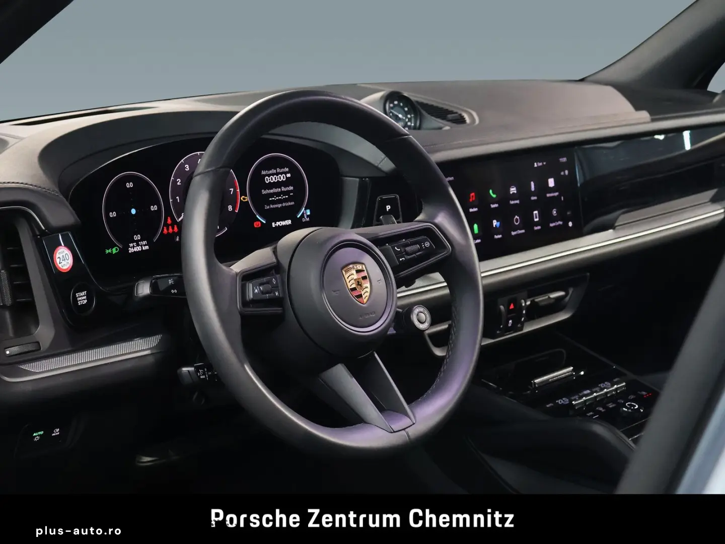 PORSCHE Cayenne E-Hybrid Pano;BOSE;Luft;Head-Up;SWA