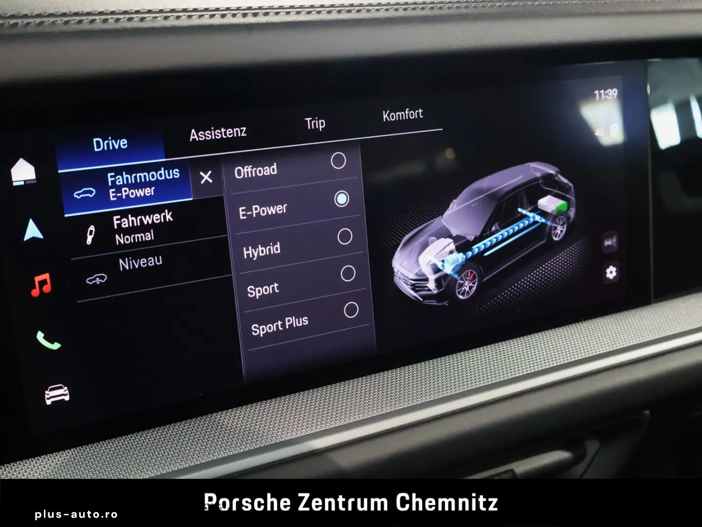 PORSCHE Cayenne E-Hybrid Pano;BOSE;Luft;Head-Up;SWA