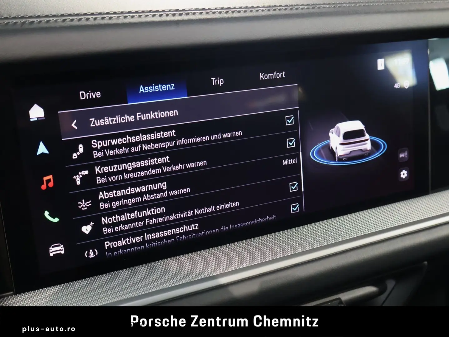 PORSCHE Cayenne E-Hybrid Pano;BOSE;Luft;Head-Up;SWA