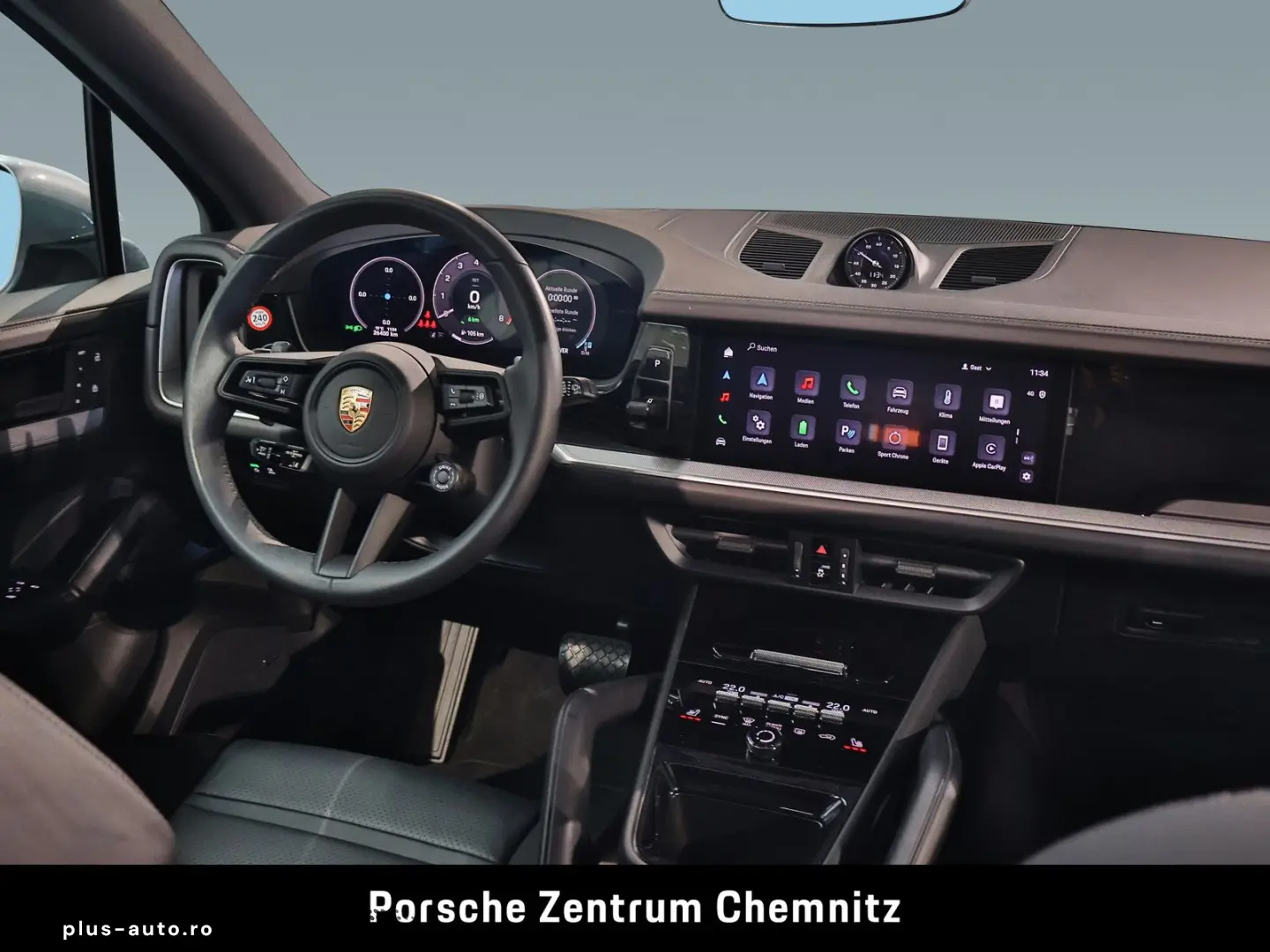 PORSCHE Cayenne E-Hybrid Pano;BOSE;Luft;Head-Up;SWA