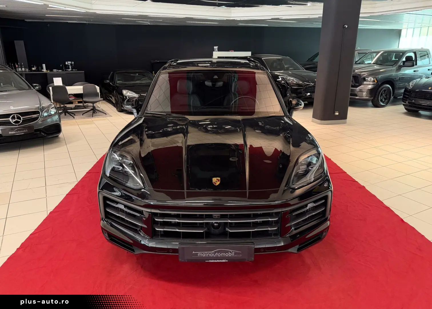 PORSCHE CayennePDCC Sport Head-Up Pano DAB
