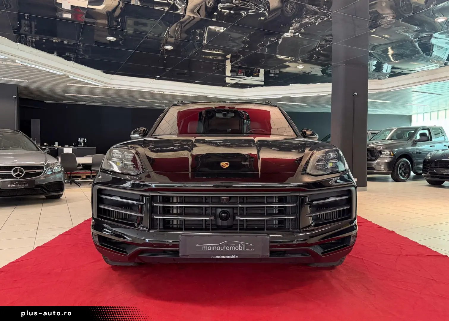 PORSCHE CayennePDCC Sport Head-Up Pano DAB