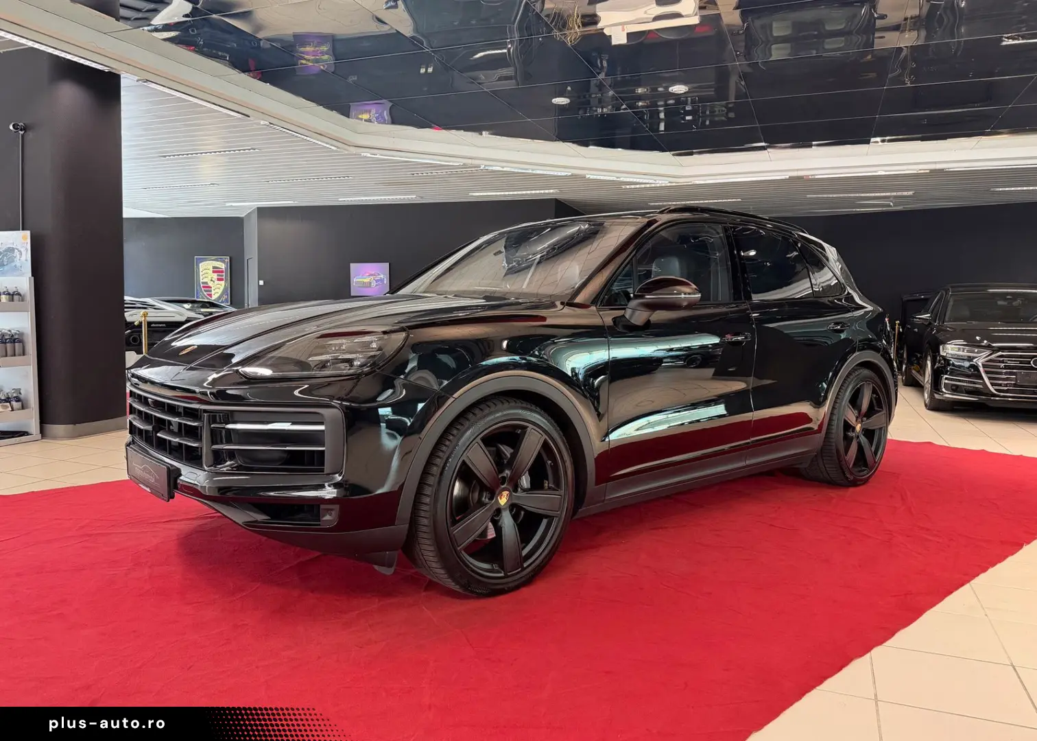 PORSCHE CayennePDCC Sport Head-Up Pano DAB