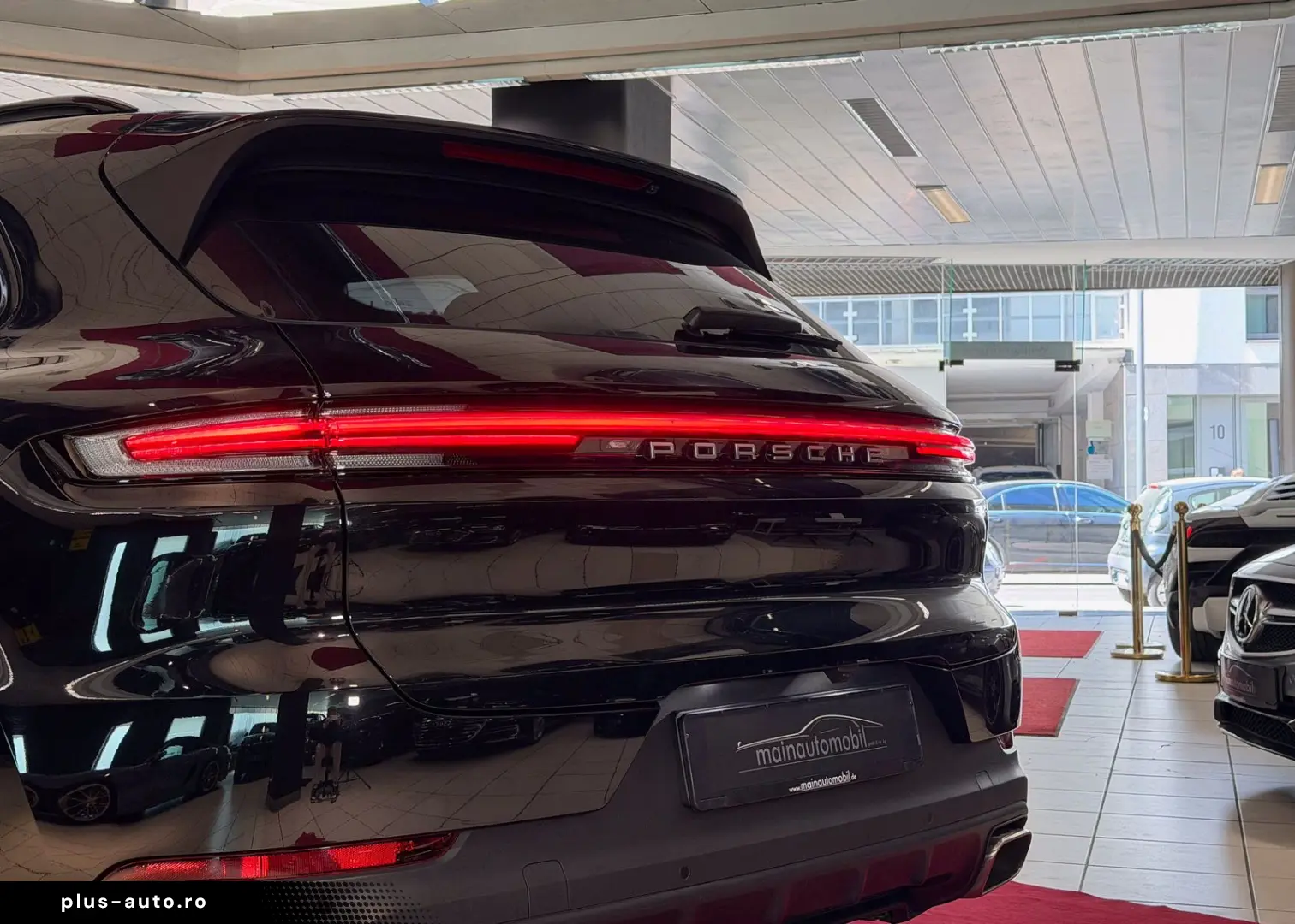 PORSCHE CayennePDCC Sport Head-Up Pano DAB