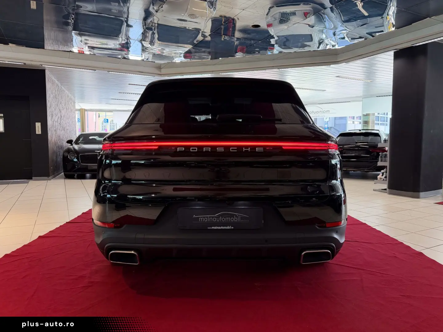 PORSCHE CayennePDCC Sport Head-Up Pano DAB
