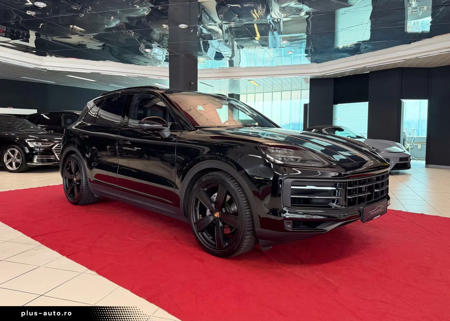 PORSCHE CayennePDCC Sport Head-Up Pano DAB