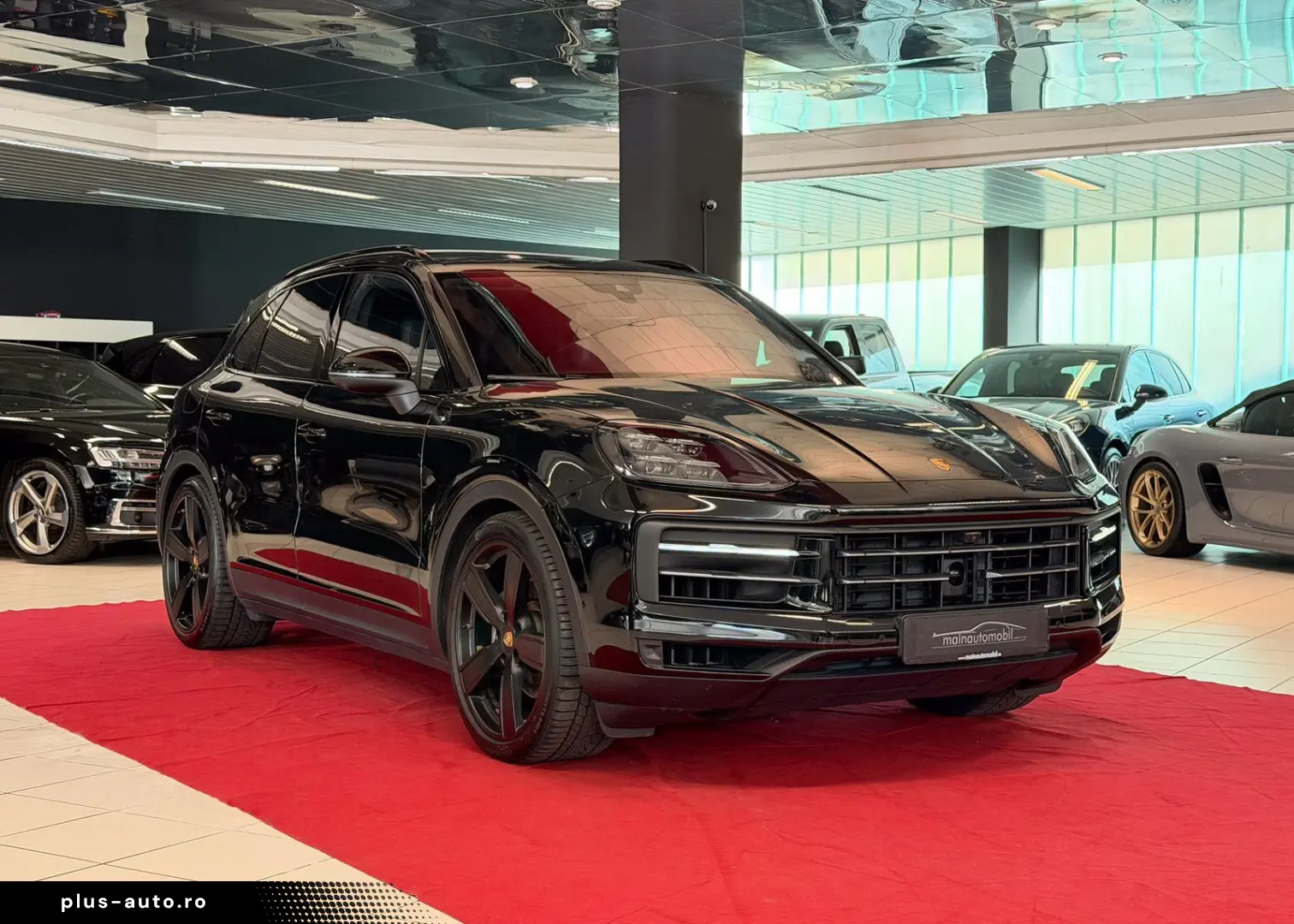 PORSCHE CayennePDCC Sport Head-Up Pano DAB