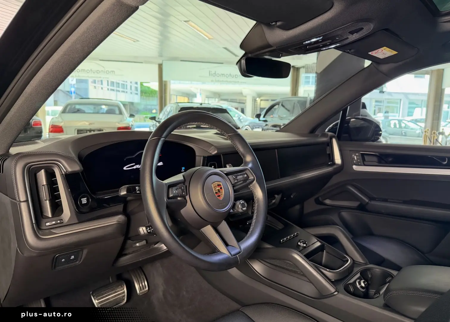 PORSCHE CayennePDCC Sport Head-Up Pano DAB