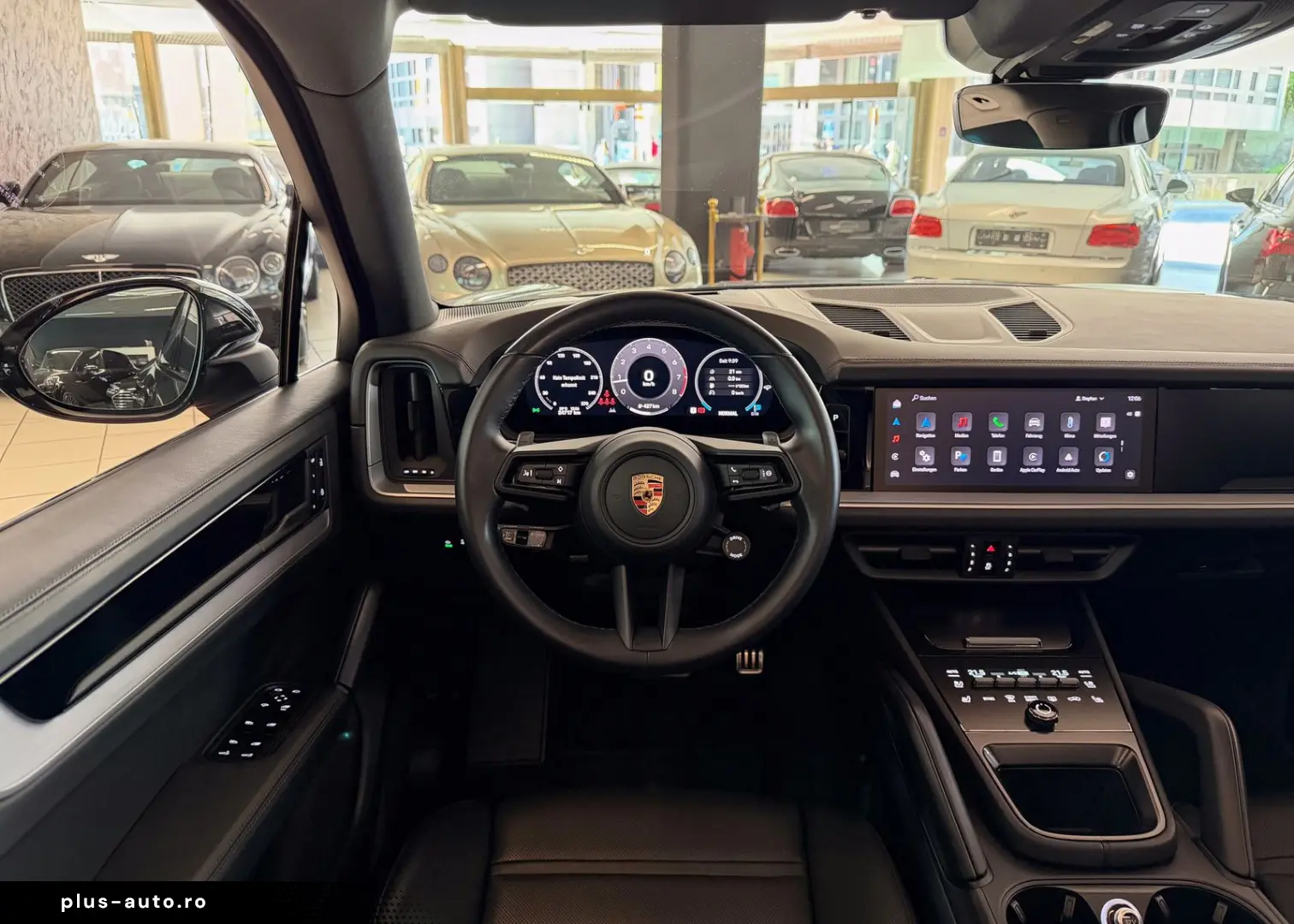 PORSCHE CayennePDCC Sport Head-Up Pano DAB