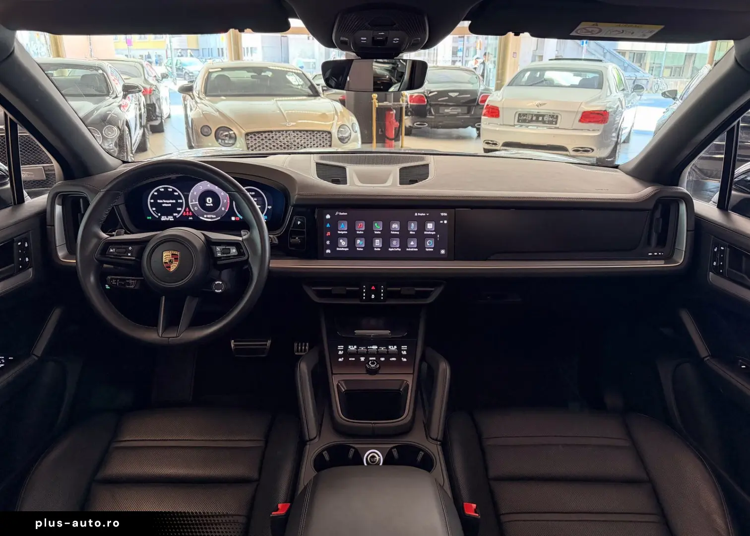 PORSCHE CayennePDCC Sport Head-Up Pano DAB