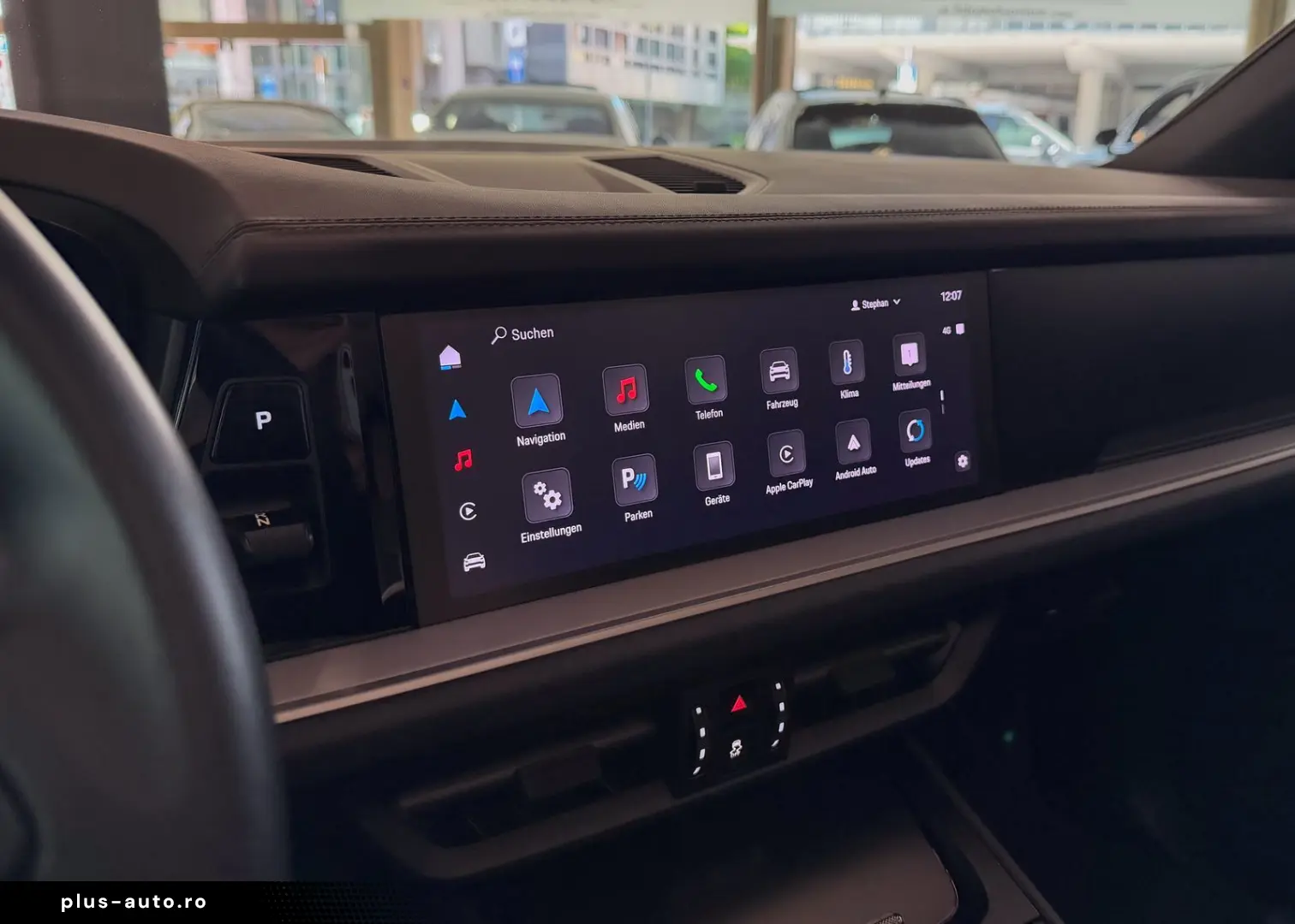 PORSCHE CayennePDCC Sport Head-Up Pano DAB
