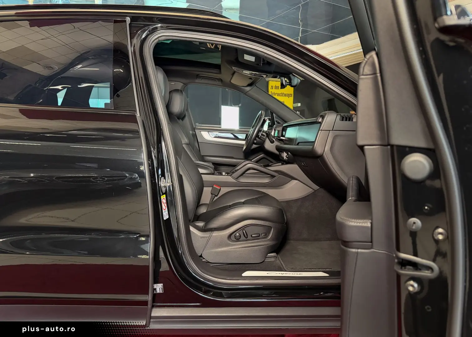 PORSCHE CayennePDCC Sport Head-Up Pano DAB