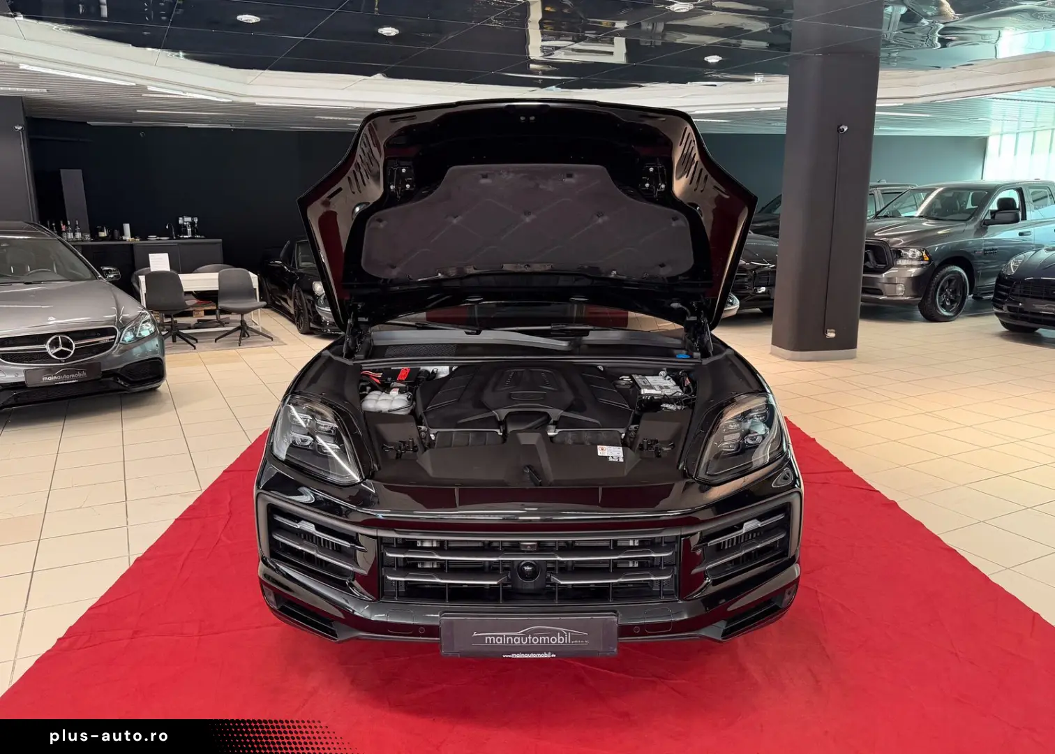 PORSCHE CayennePDCC Sport Head-Up Pano DAB