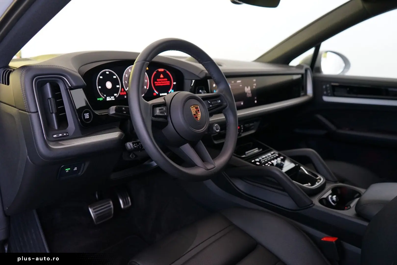 PORSCHE Cayenne Coupe S E-Hybrid MY2025 5xDisplay Kreide