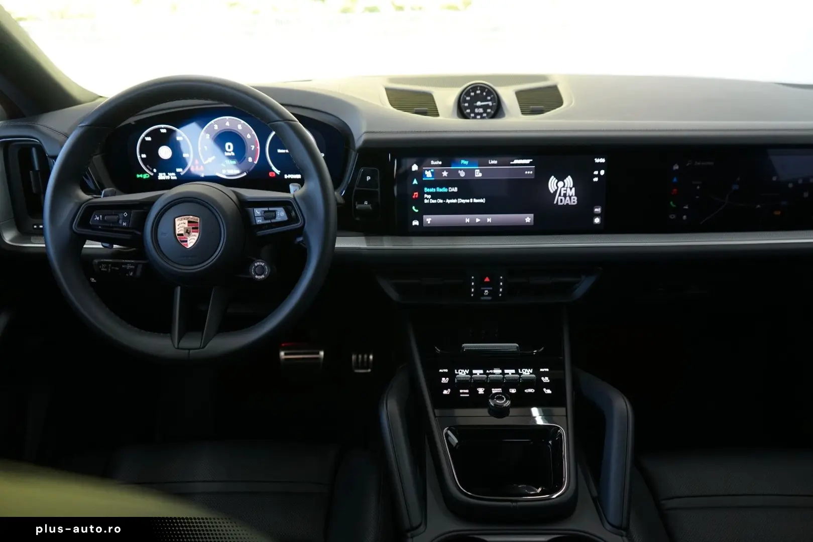 PORSCHE Cayenne Coupe S E-Hybrid MY2025 5xDisplay Kreide