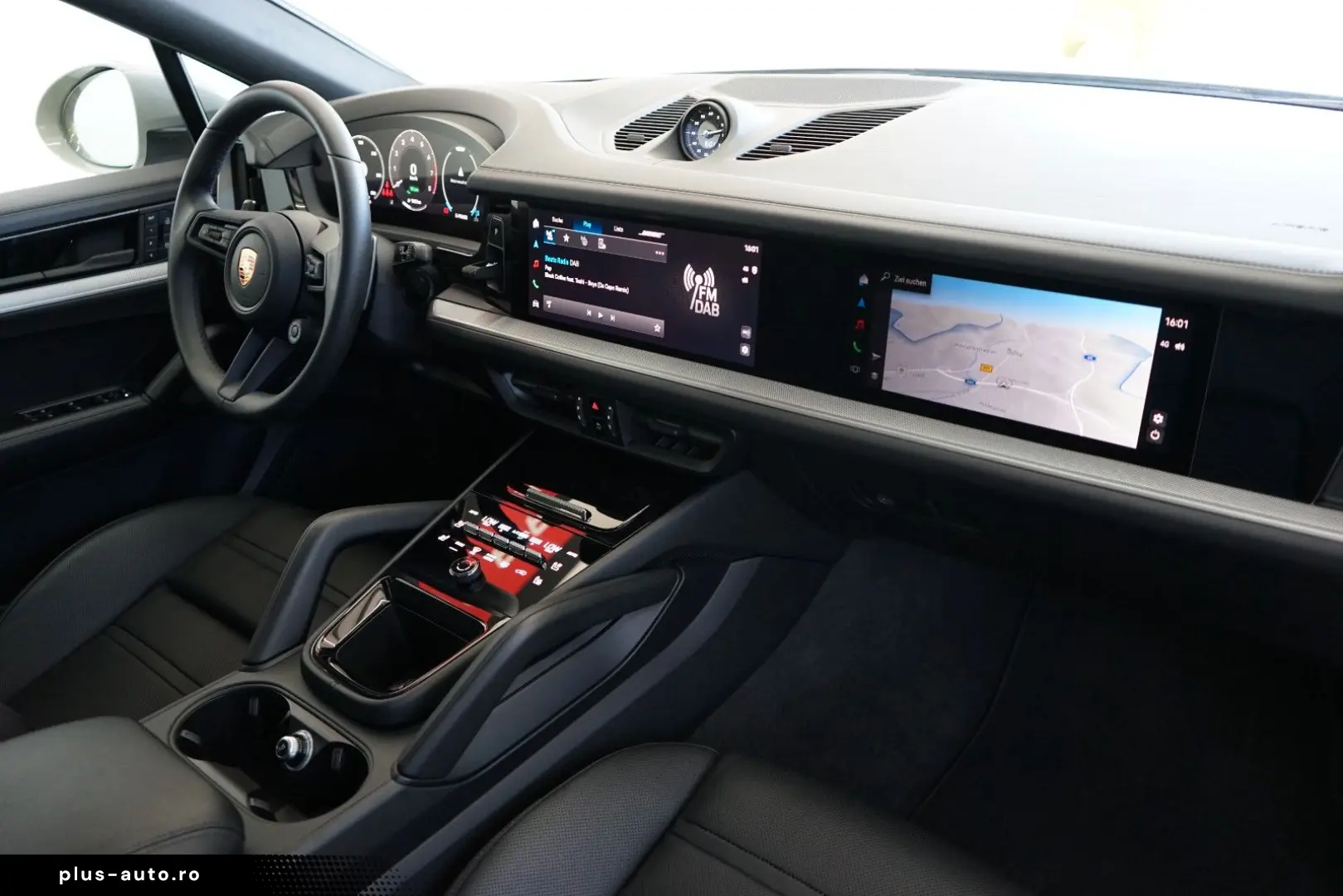 PORSCHE Cayenne Coupe S E-Hybrid MY2025 5xDisplay Kreide