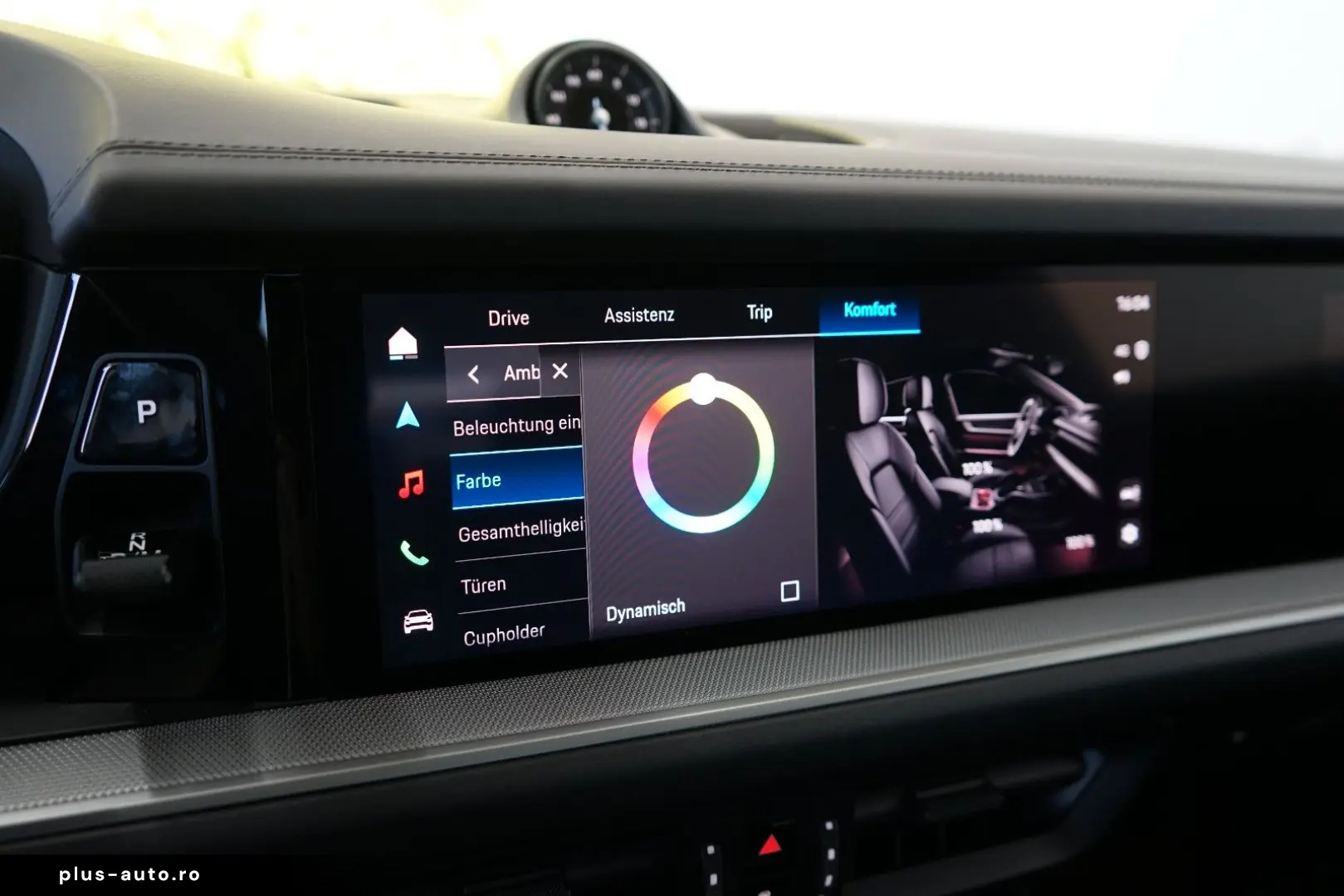 PORSCHE Cayenne Coupe S E-Hybrid MY2025 5xDisplay Kreide
