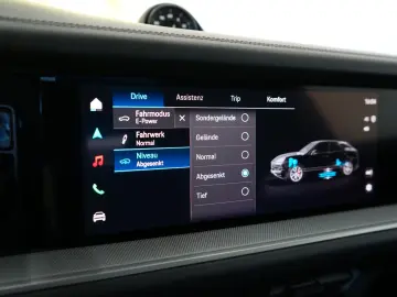 PORSCHE Cayenne Coupe S E-Hybrid MY2025 5xDisplay Kreide
