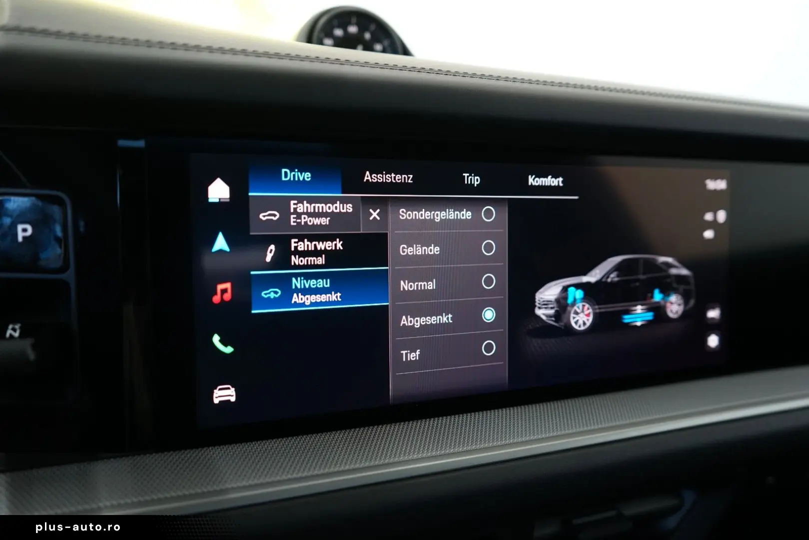 PORSCHE Cayenne Coupe S E-Hybrid MY2025 5xDisplay Kreide