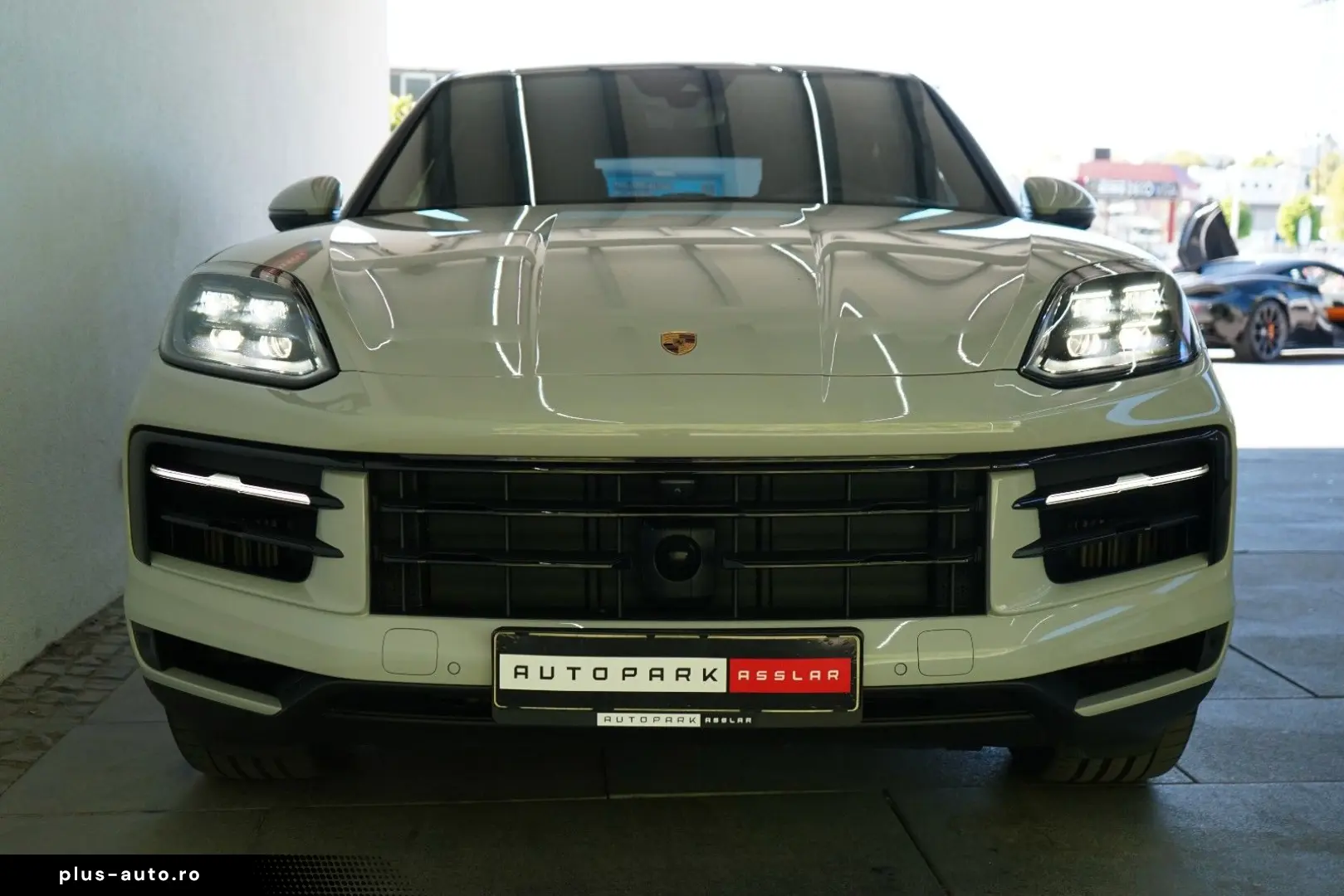 PORSCHE Cayenne Coupe S E-Hybrid MY2025 5xDisplay Kreide
