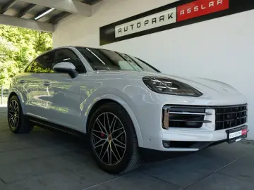 PORSCHE Cayenne Coupe S E-Hybrid MY2025 5xDisplay Kreide