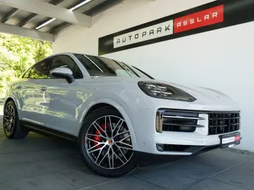 PORSCHE Cayenne Coupe S E-Hybrid MY2025 5xDisplay Kreide