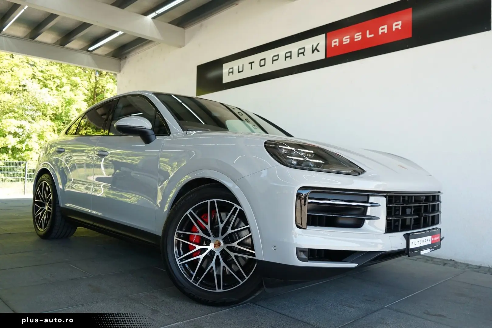 PORSCHE Cayenne Coupe S E-Hybrid MY2025 5xDisplay Kreide