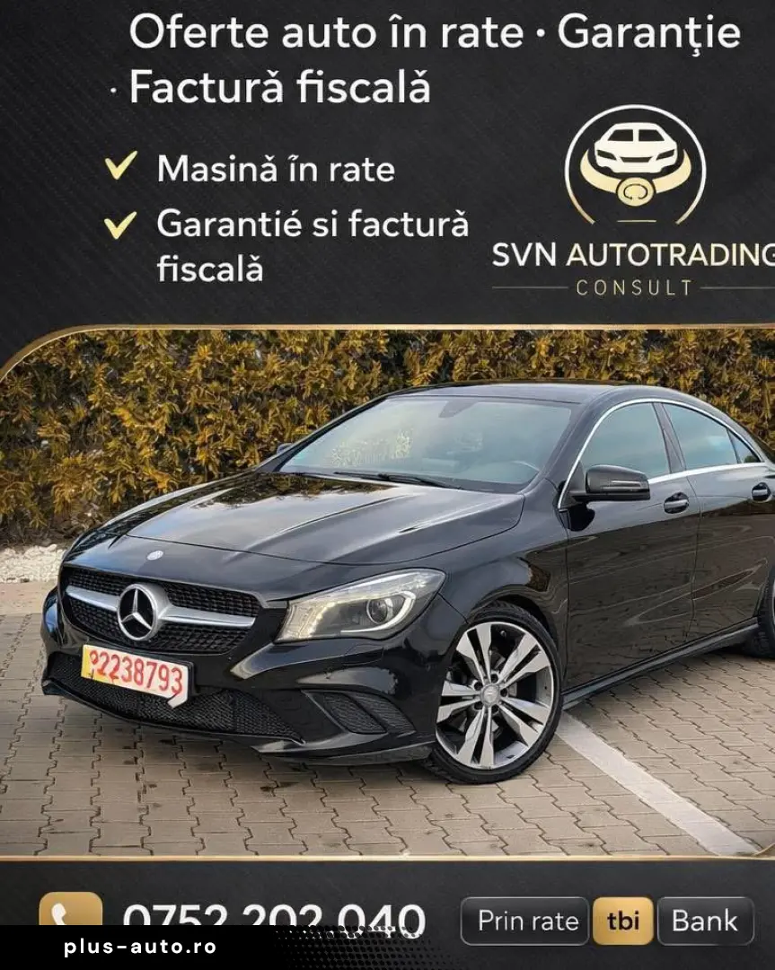 Mercedes Benz CLA 220d 2016