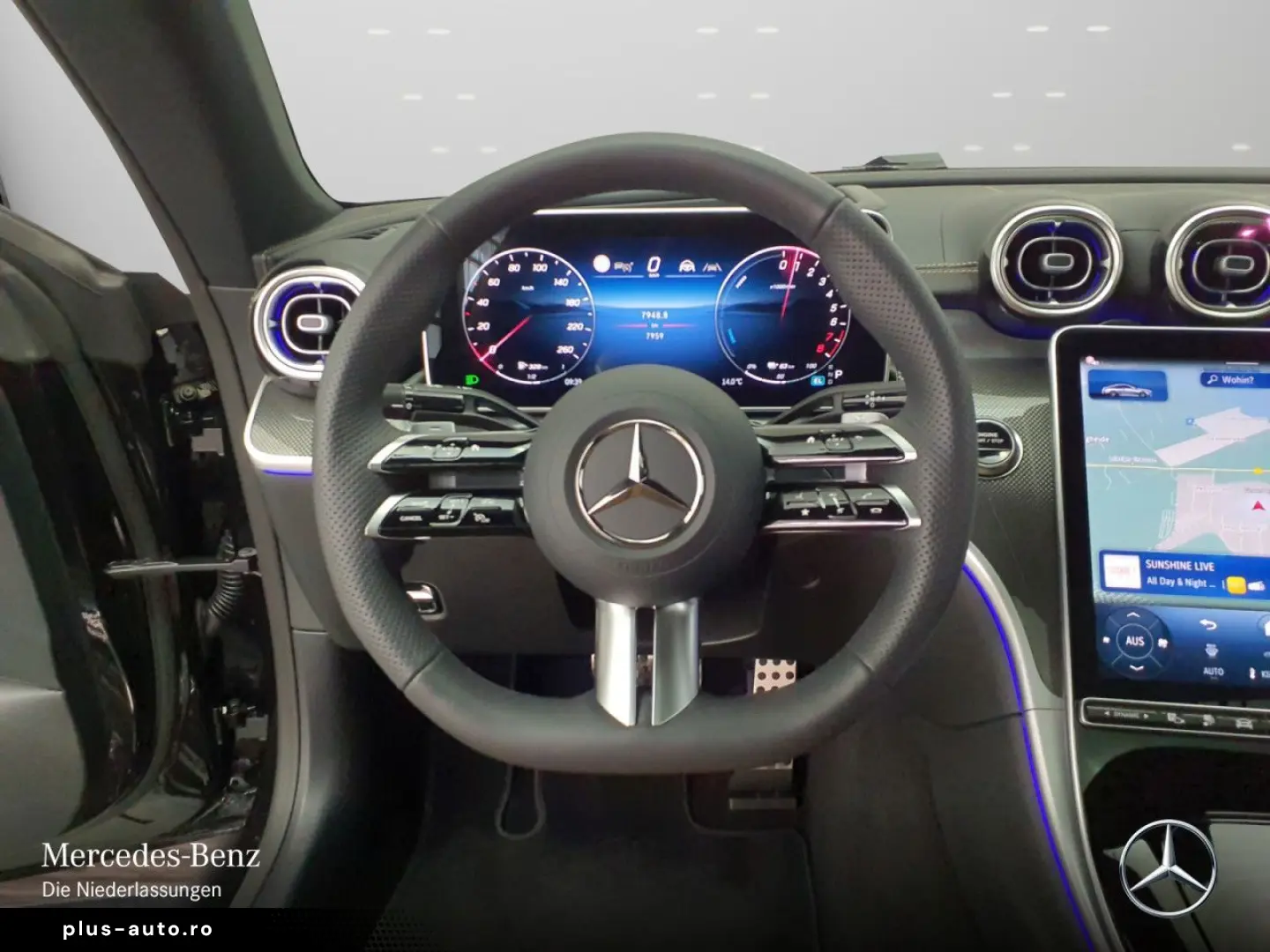 MERCEDES-BENZ CLE 300 e AMG Adv  Pano Fahrass  Digital Night