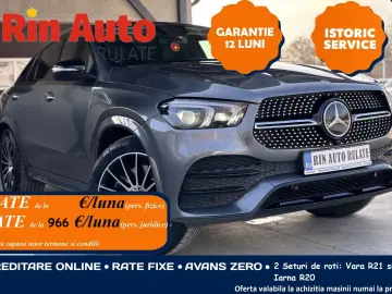 Mercedes-Benz Gle-Coupe