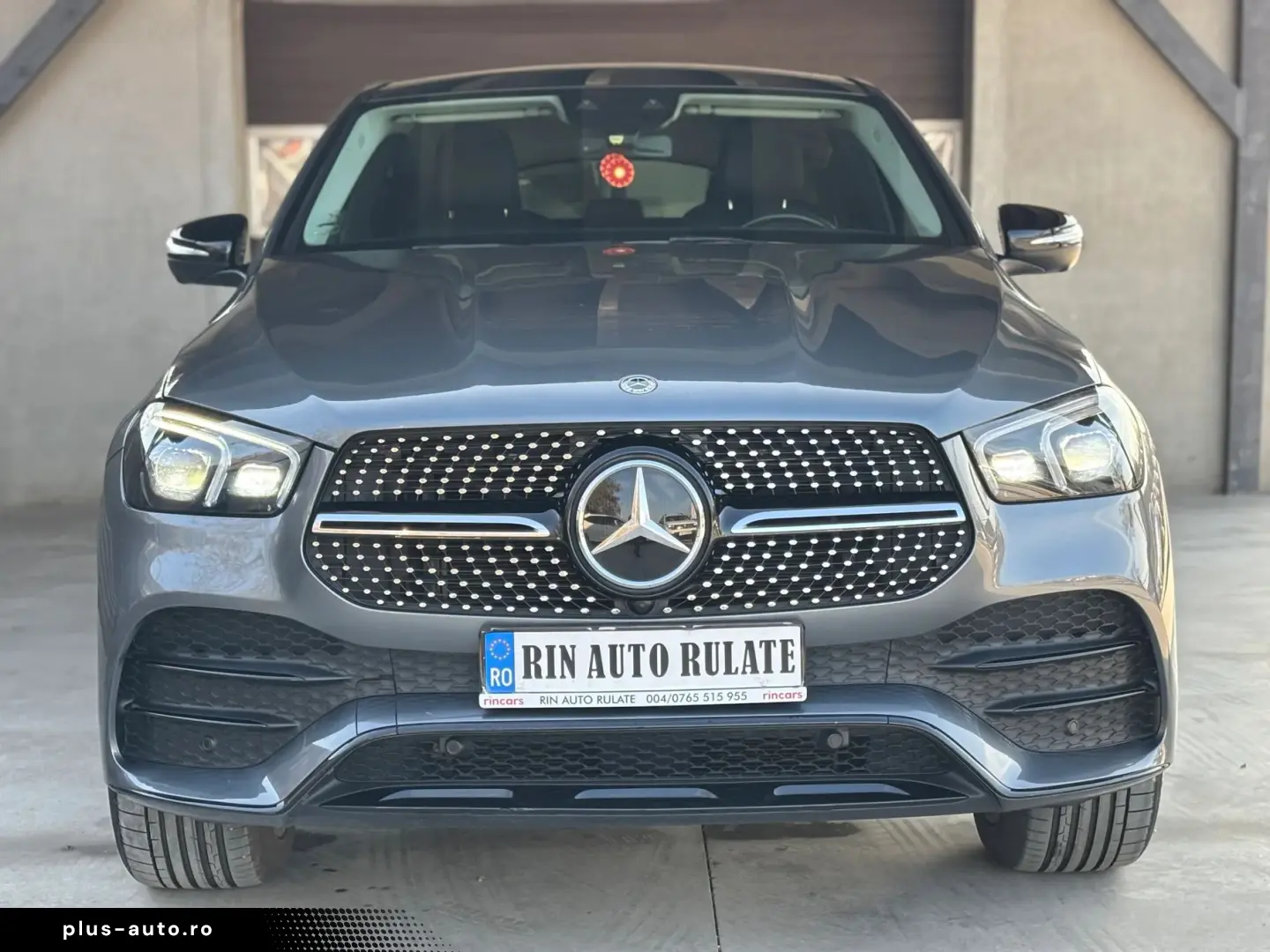 Mercedes-Benz Gle-Coupe