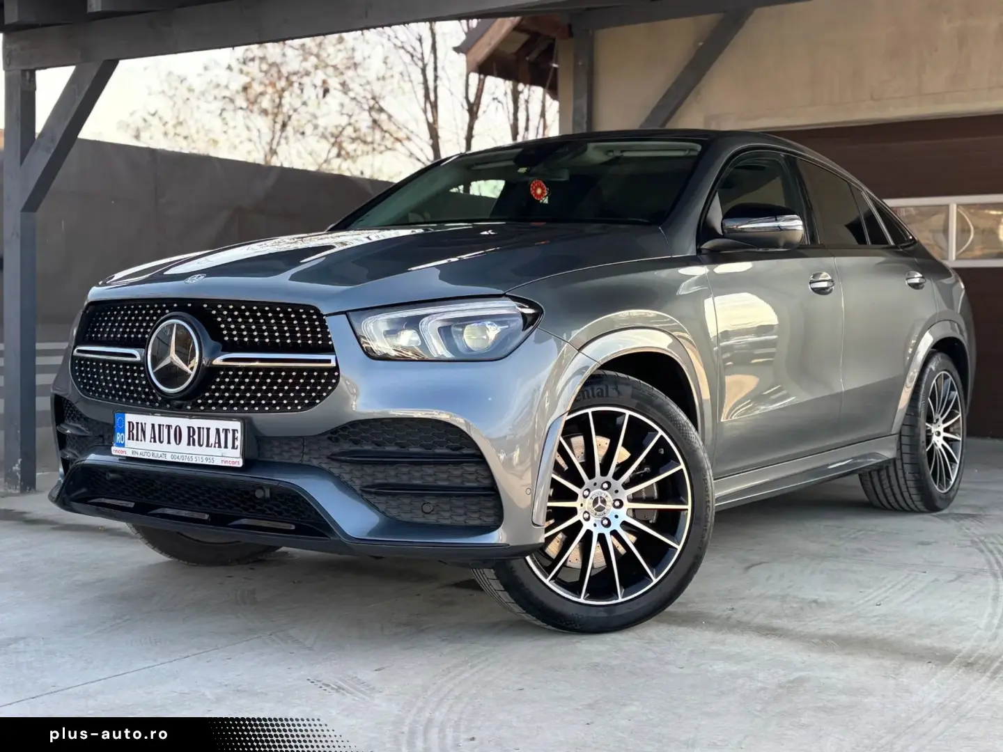 Mercedes-Benz Gle-Coupe