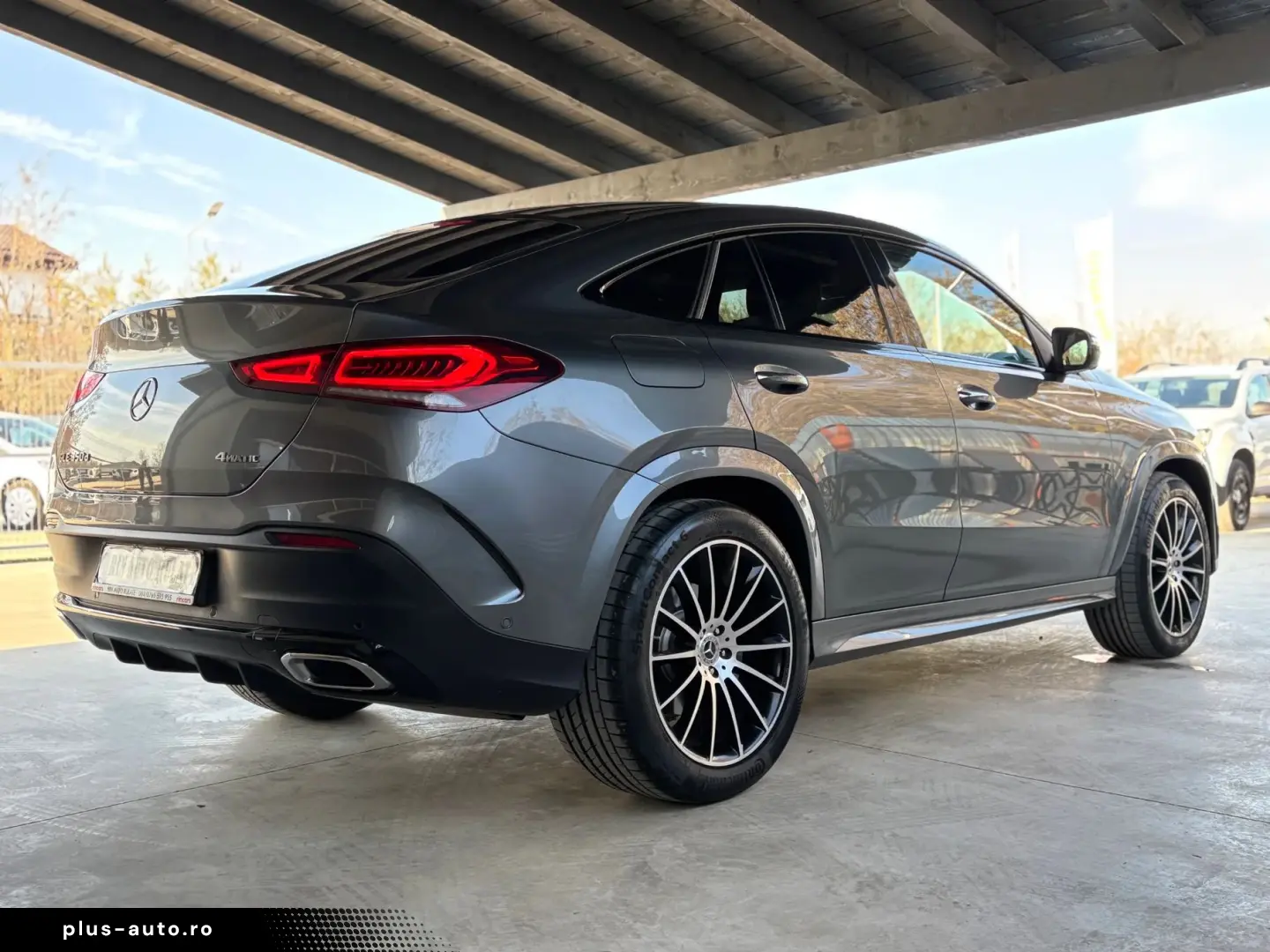 Mercedes-Benz Gle-Coupe