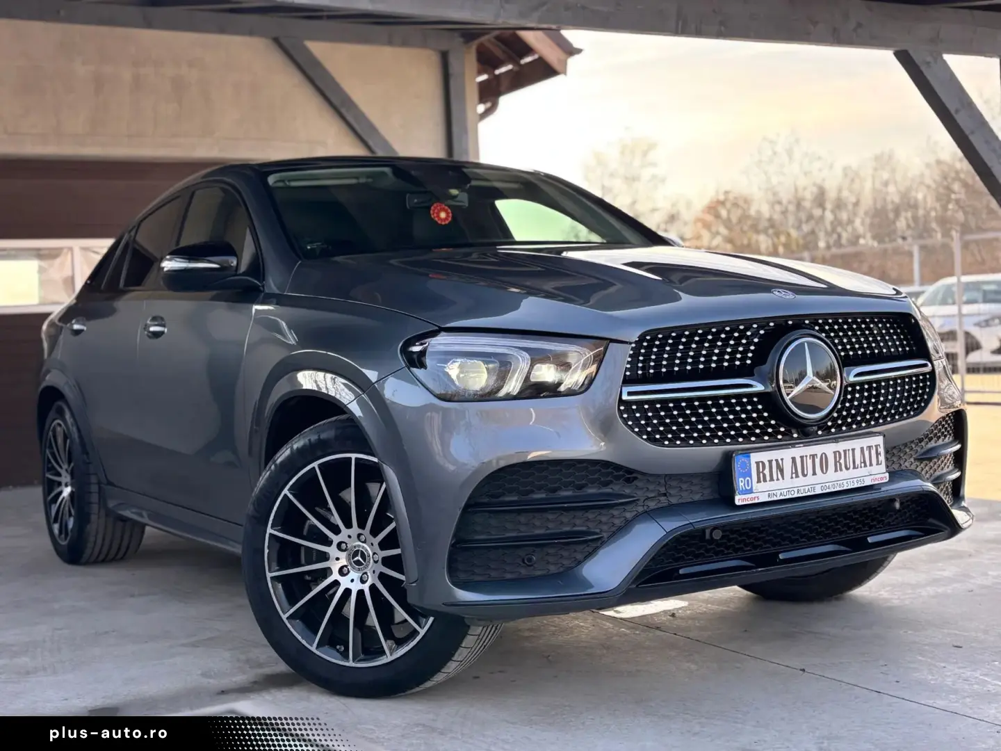Mercedes-Benz Gle-Coupe