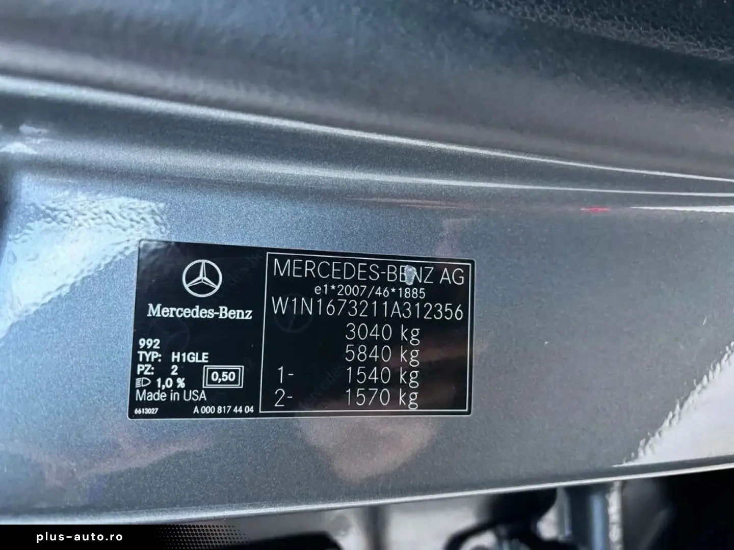 Mercedes-Benz Gle-Coupe