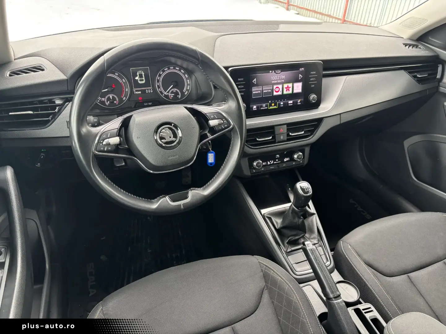 Skoda Scala