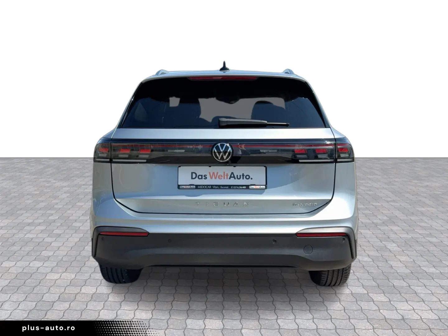 VW Tiguan Advanced Hybrid 1 5 TSI DSG