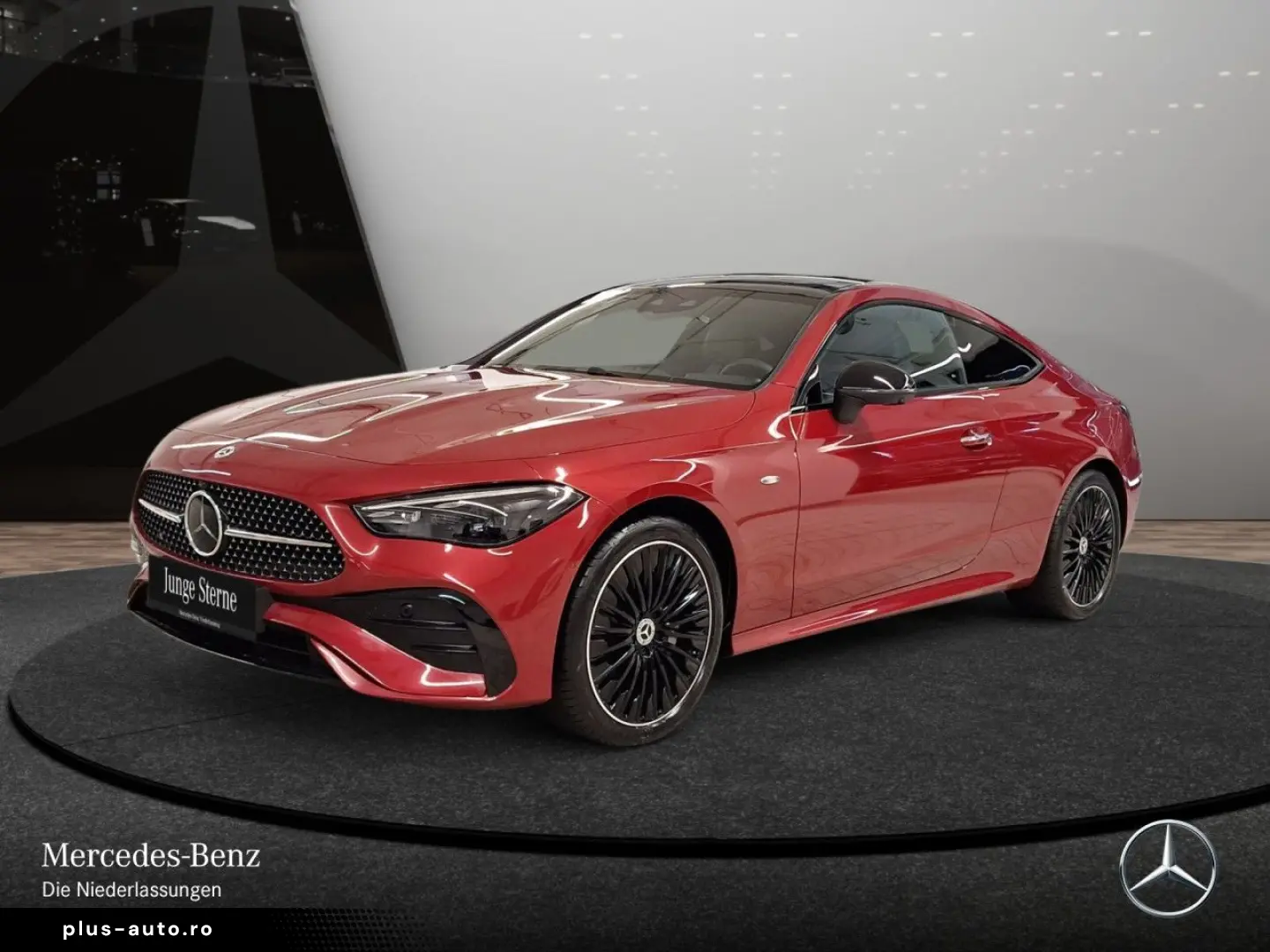 MERCEDES-BENZ CLE 300 e Cp  AMG Prem. PANO AHK Bur3D FAHRASS