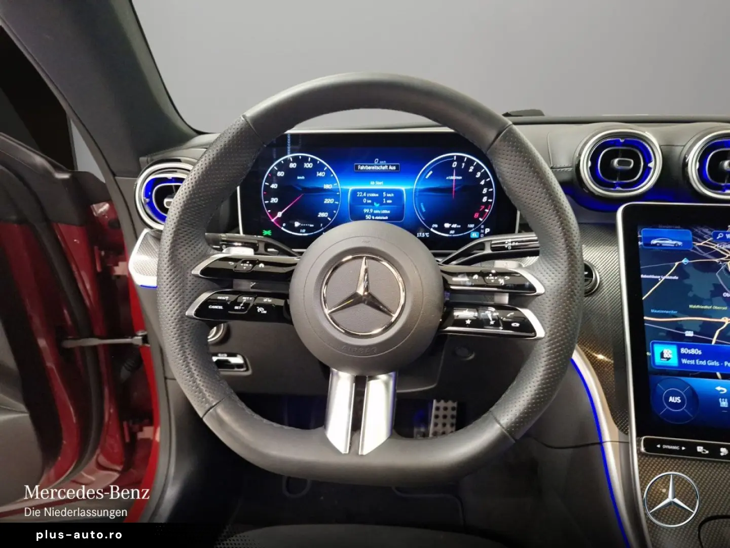 MERCEDES-BENZ CLE 300 e Cp  AMG Prem. PANO AHK Bur3D FAHRASS